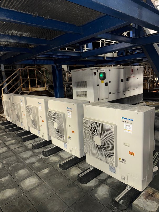 Koelunits voor industriële toepassing